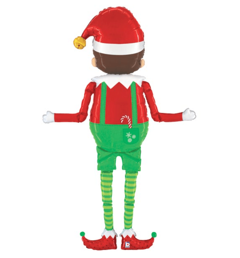 Burton and Burton Christmas Special Delivery Elf Balloon