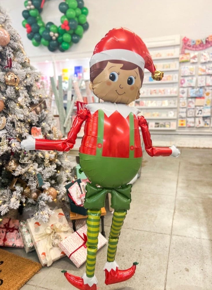 Burton and Burton Christmas Special Delivery Elf Balloon