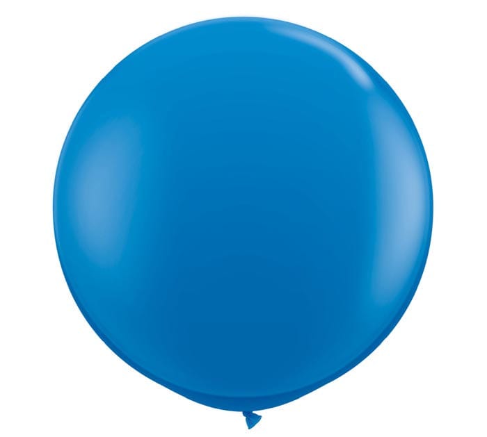 burton+burton Balloons 3' Dark Blue Balloon