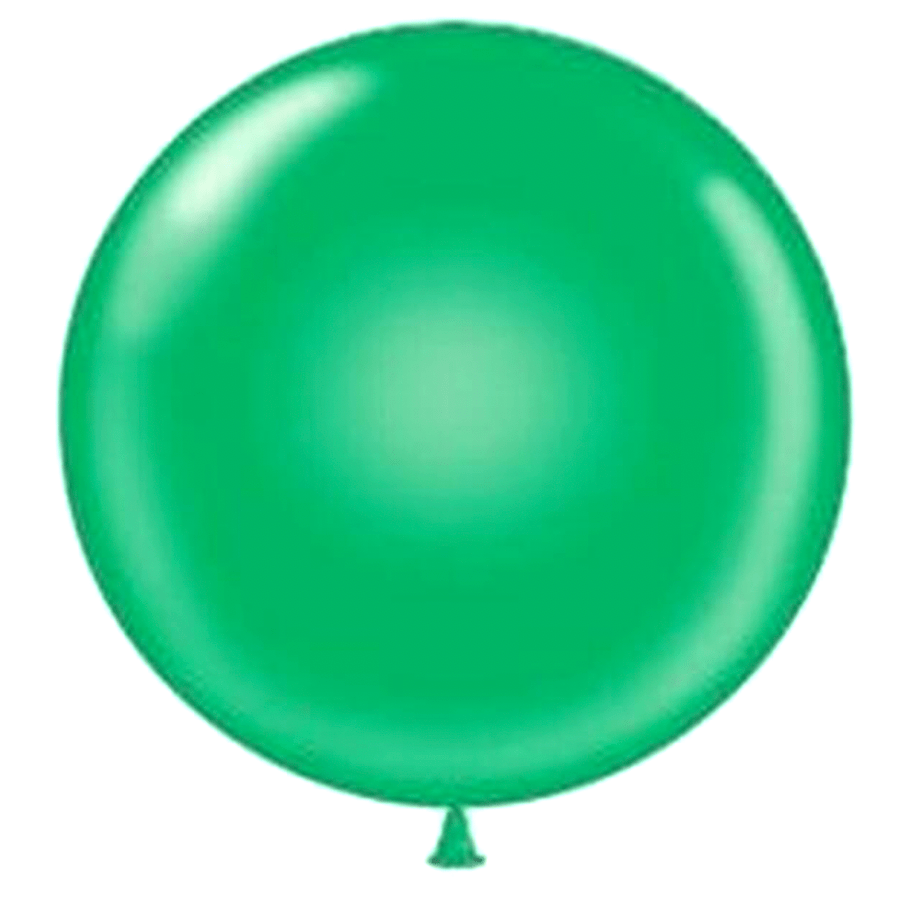 burton+burton Balloons 3' Green Balloon (T)