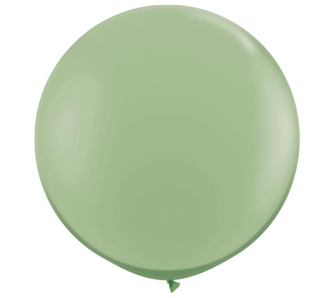 burton+burton Balloons 3' Jumbo Cactus Green Balloon