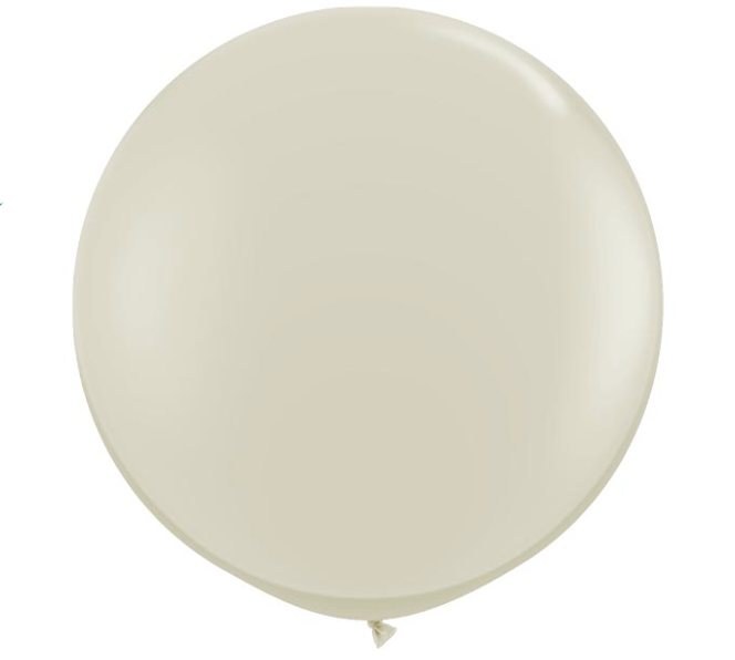 burton+burton Balloons 3' Jumbo Cashmere Balloon