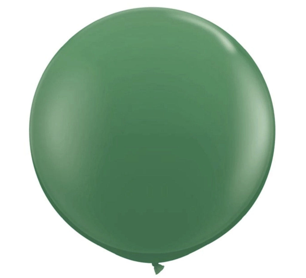 burton+burton Balloons 3' Jumbo Green Balloon on