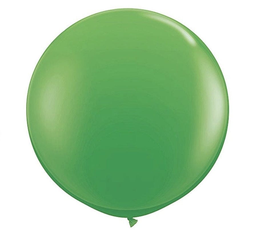 burton+burton Balloons 3' Jumbo Spring Green Balloon