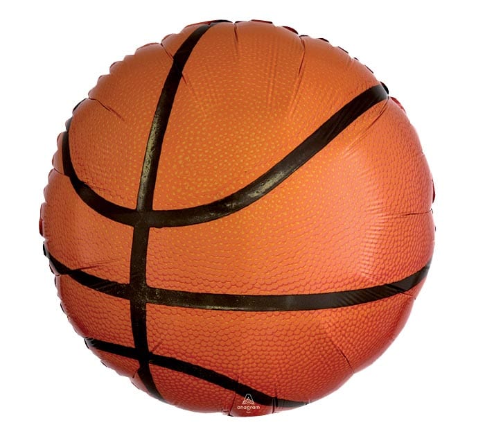 burton+burton Party Basketball Balloon 17in