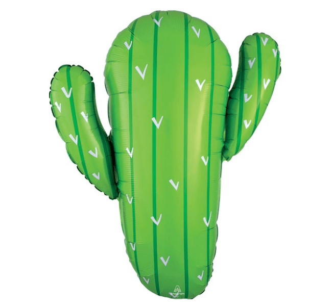 burton+burton Party Cactus Balloon