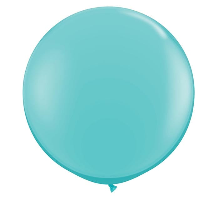 burton + burton Balloons Caribbean Blue Jumbo Balloon