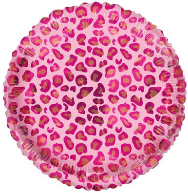 burton+burton Balloons Catty Print Balloon - Pink