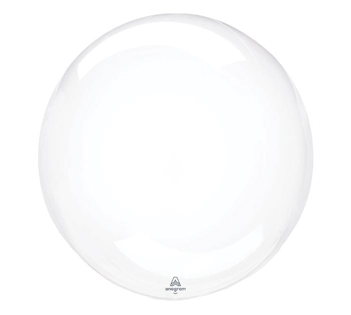 burton+burton Party Crystal Clearz Balloon - Clear 18”