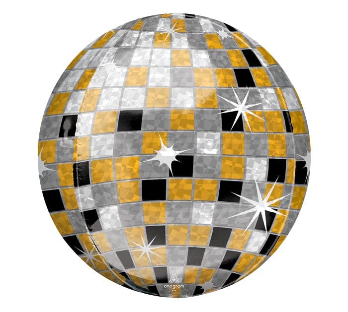 burton+burton Balloons Disco Ball Balloon