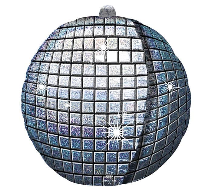 burton+burton Balloons Disco Ball Shaped Balloon