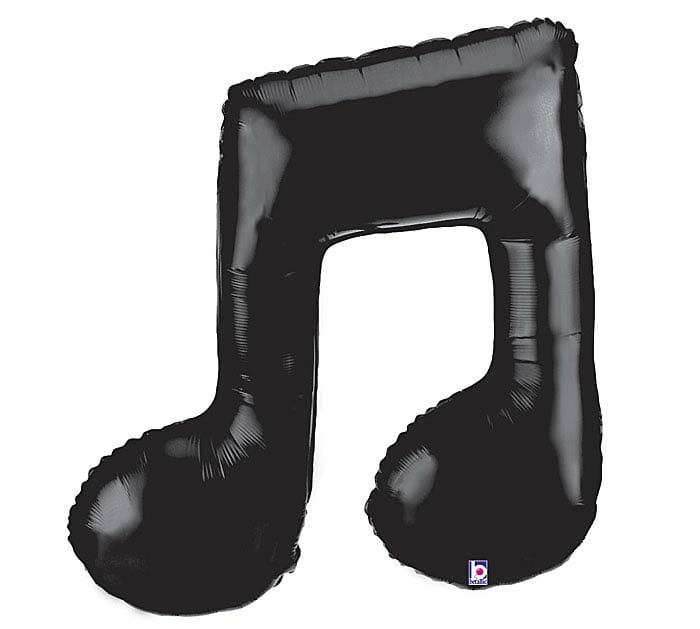 Burton + Burton Balloons Double Music Note Balloon