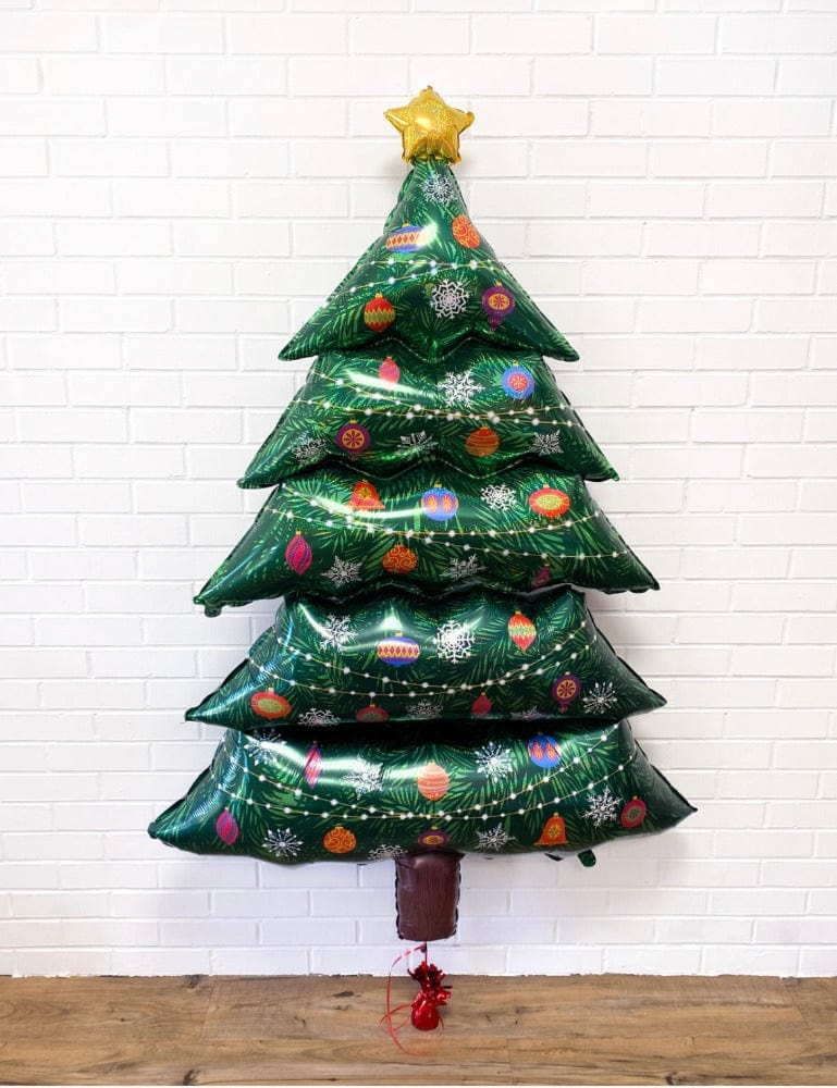 burton+burton Party Glitter Christmas Tree Balloon