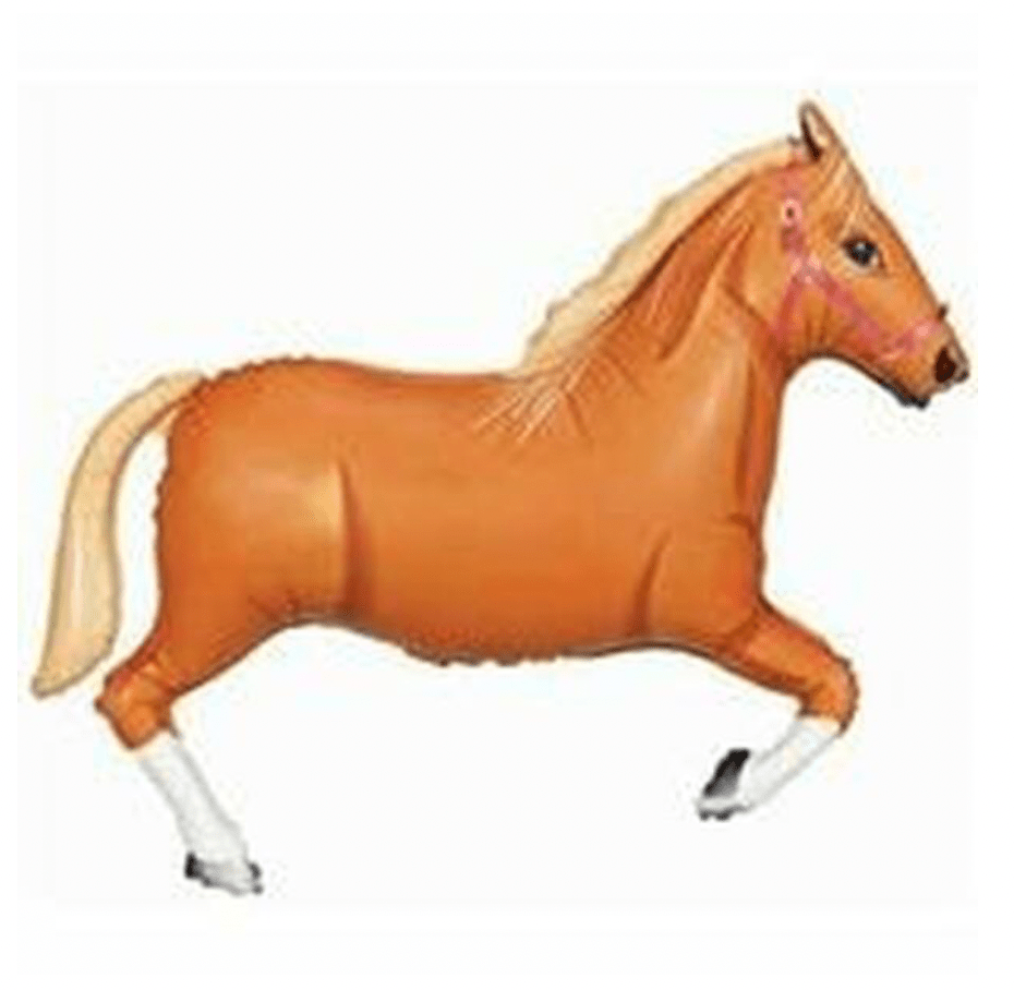 burton+burton Balloons Horse Balloon - Tan