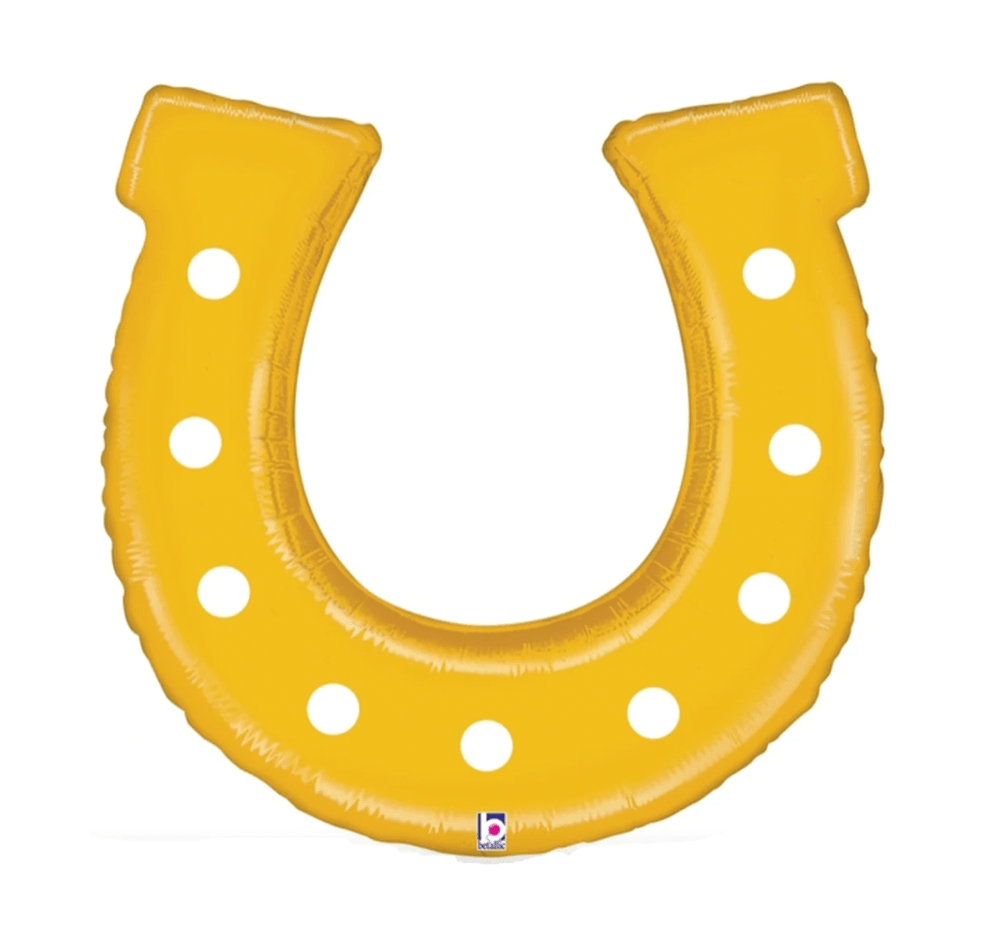 burton+burton Balloons Horse Shoe Balloon