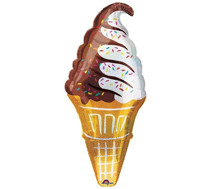 burton+burton Balloons Ice Cream Cone Balloon