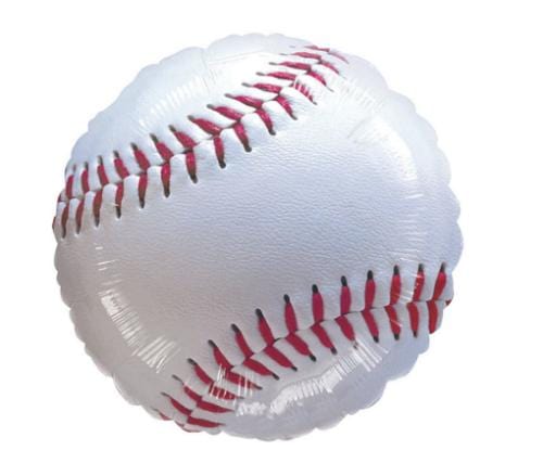 burton + burton Balloons Jumbo Baseball Balloon