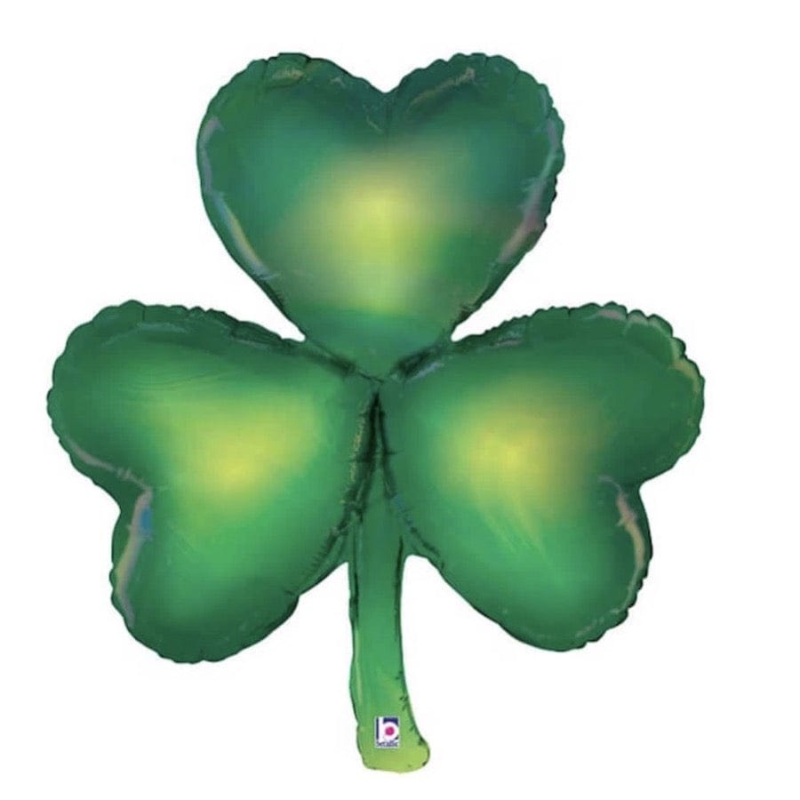 burton+burton Balloons Opal Shamrock Balloon