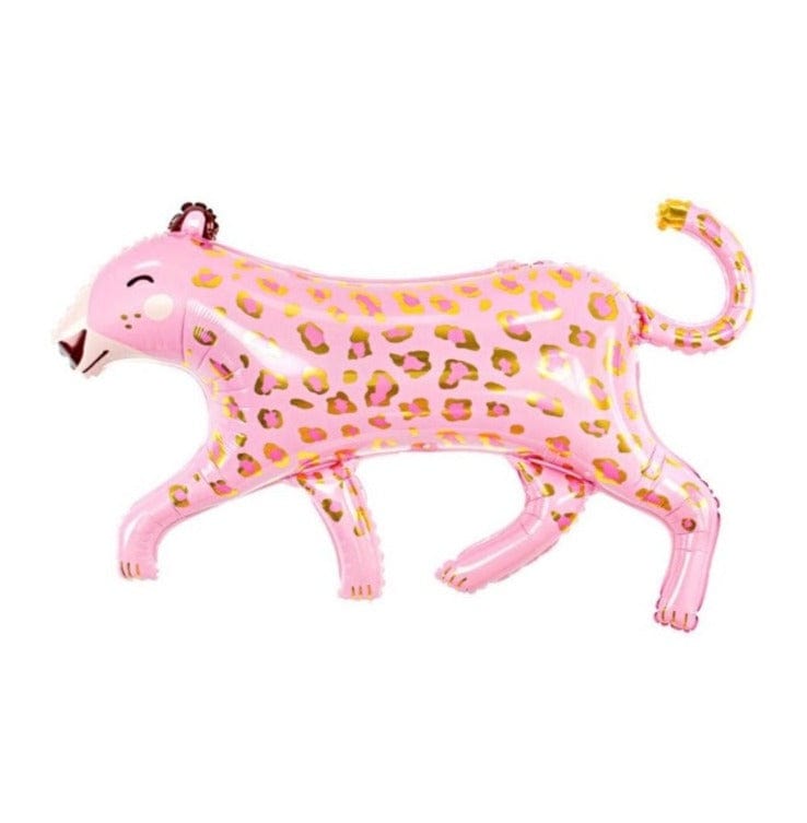 burton+burton Balloons Pink Leopard Balloon