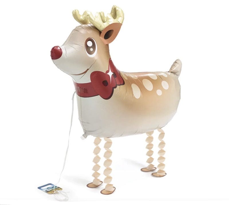 burton+burton Holiday Rudolph Reindeer Balloon Walker