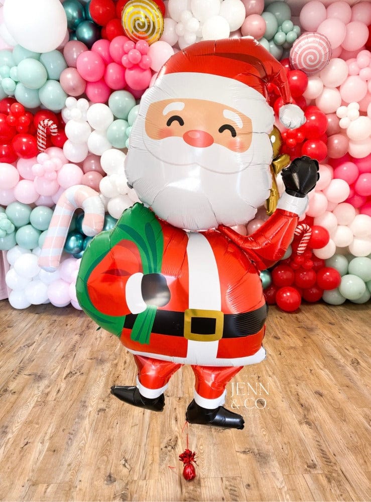 burton+burton Party Santa Special Delivery Balloon