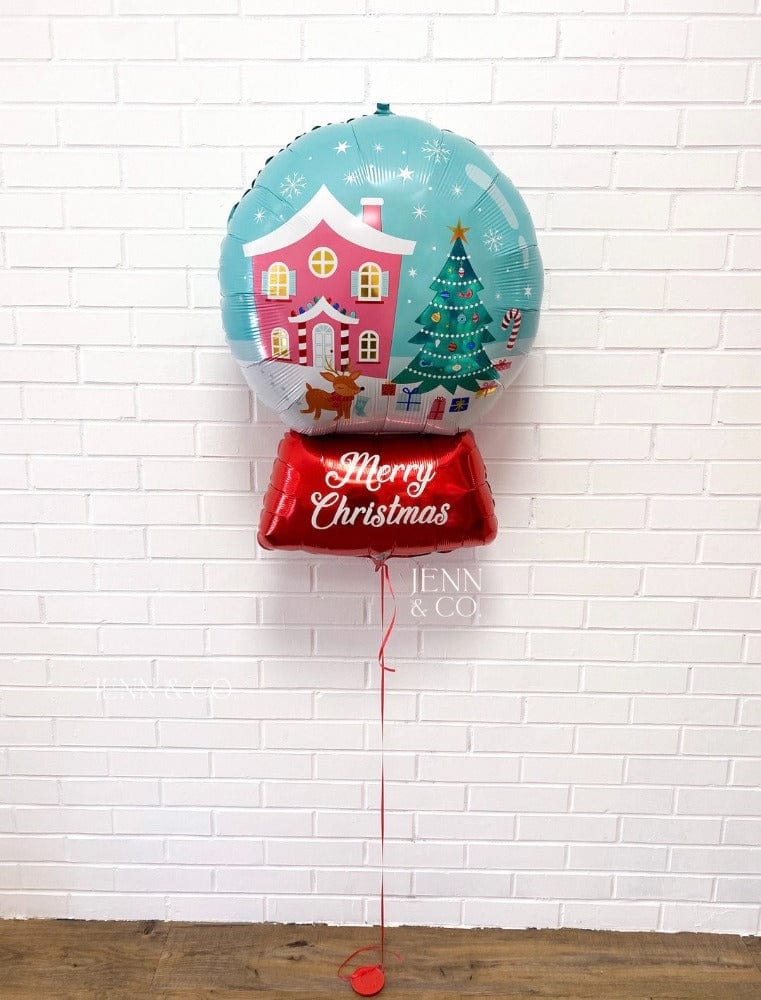 burton+burton Party Snow Globe Balloon