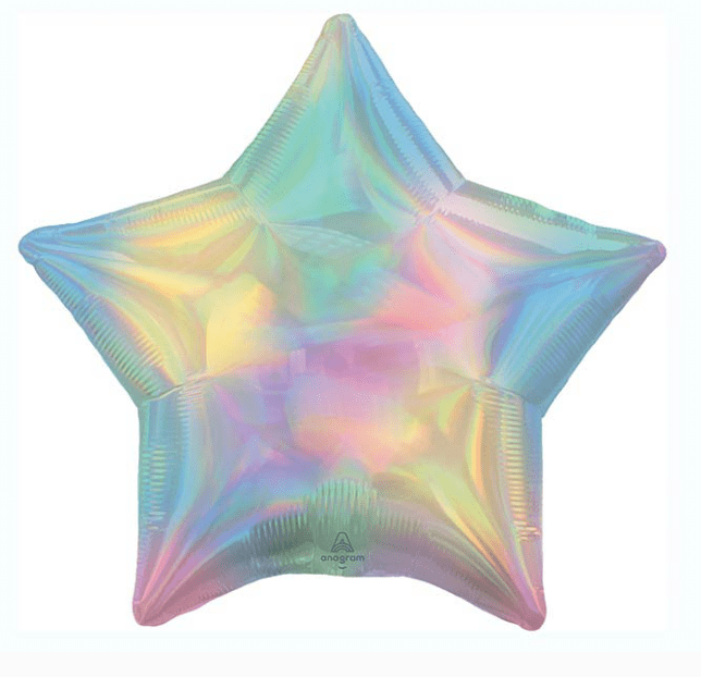 Burton + Burton Balloons Star Pastel Balloon