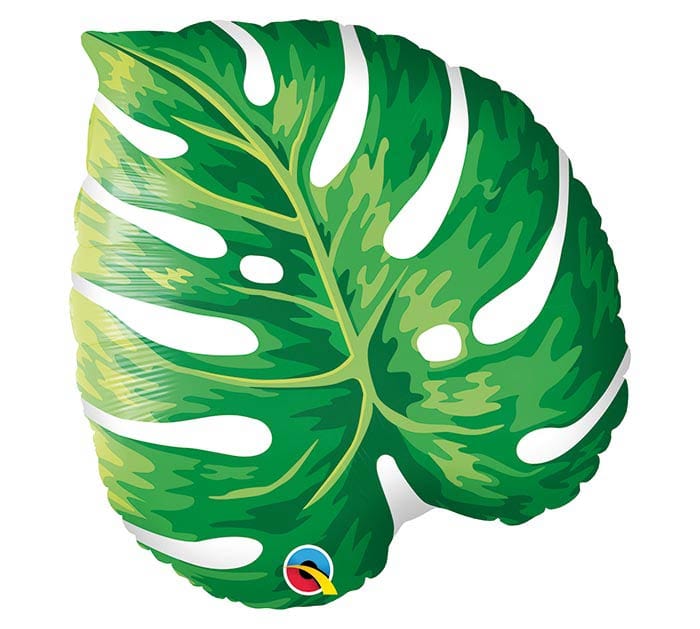 burton+burton Tropical Leaf Balloon