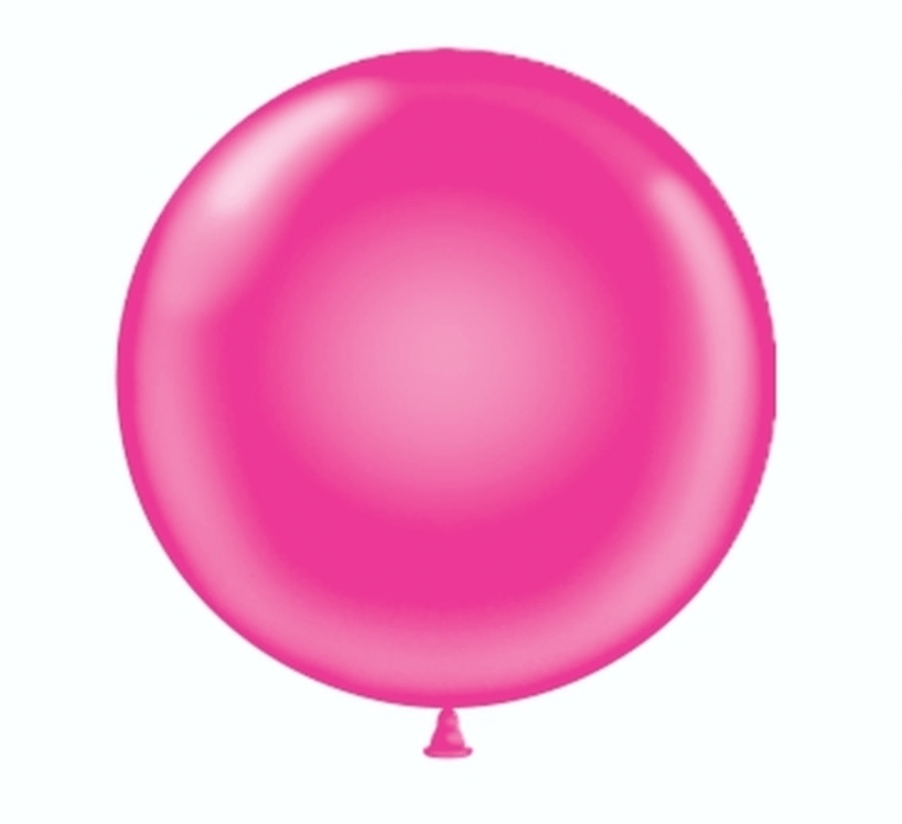 Burton Balloons Hot Pink Jumbo Balloon