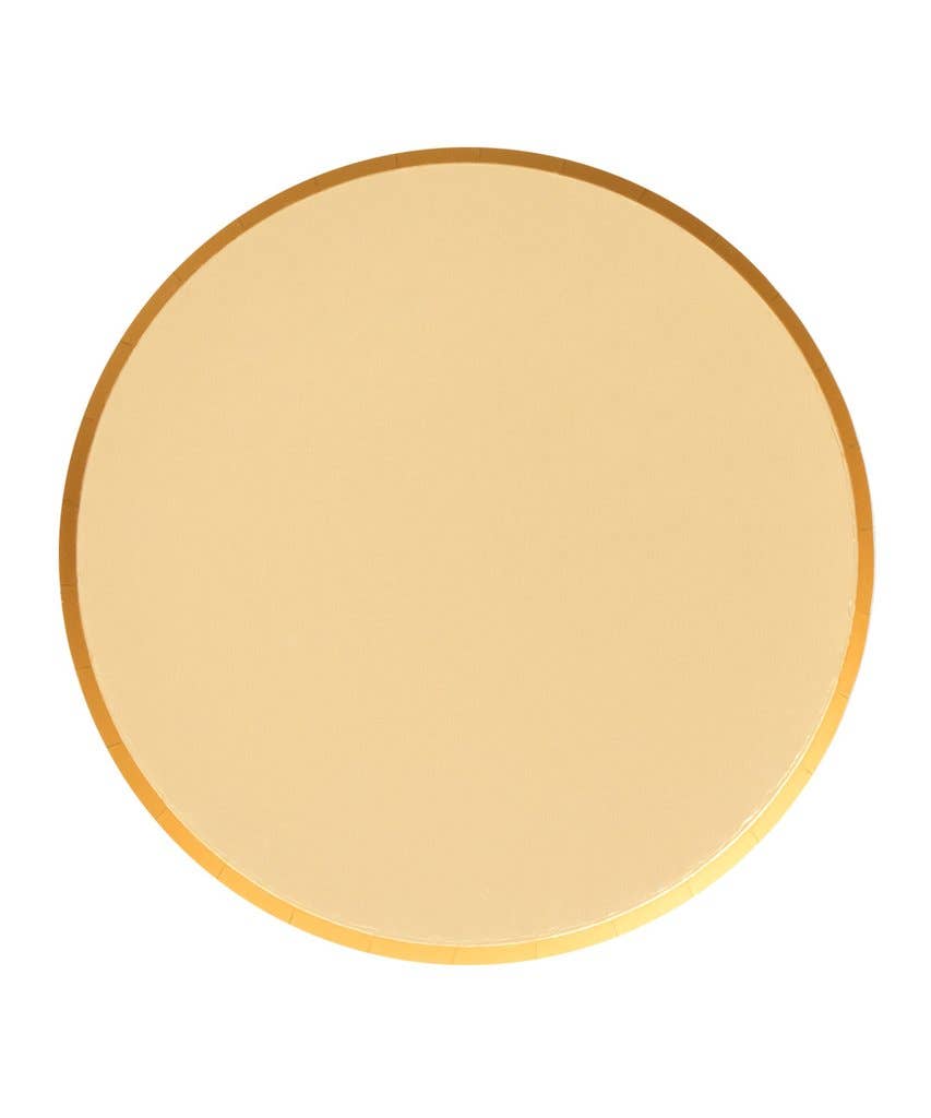Gold Plates - Large