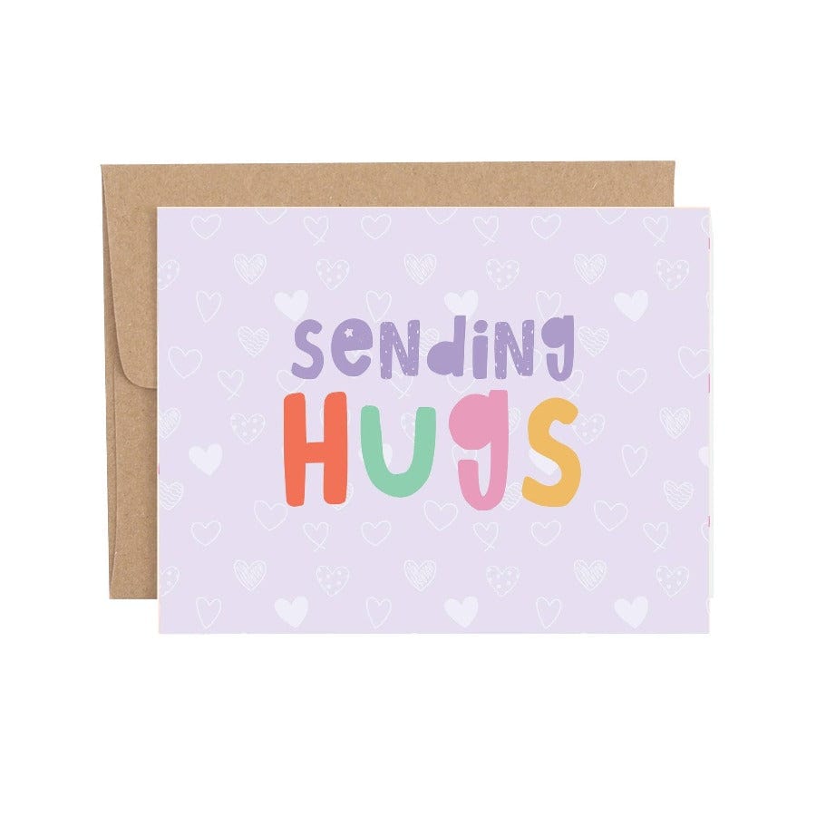 Callie Danielle Paper Sending Hugs Card