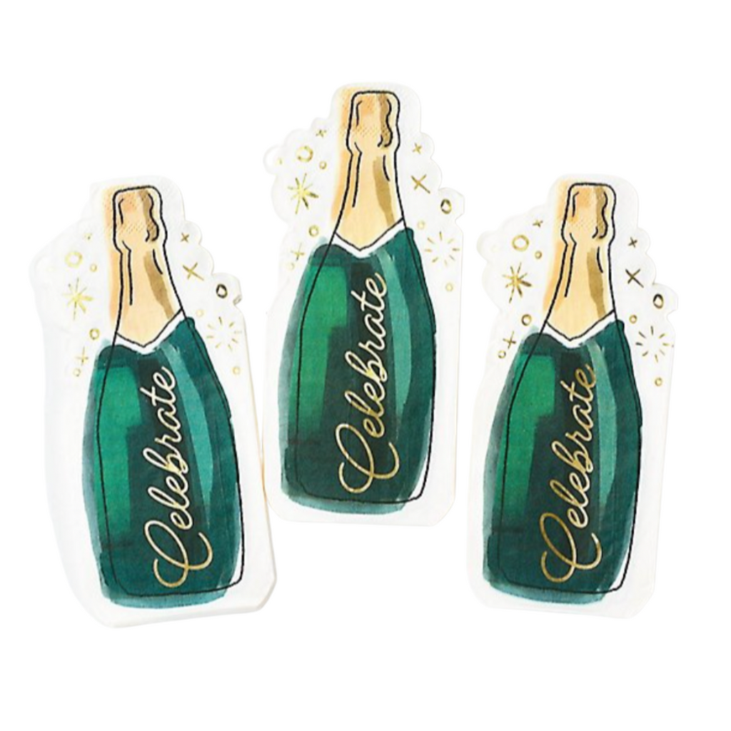 Celebrate Champagne Napkin
