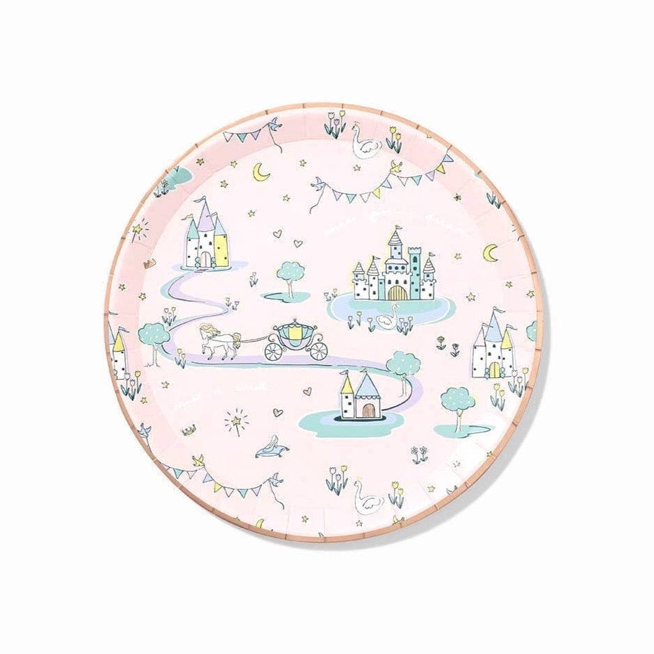 Coterie Party Supplies Party Fairytale Princess Plates