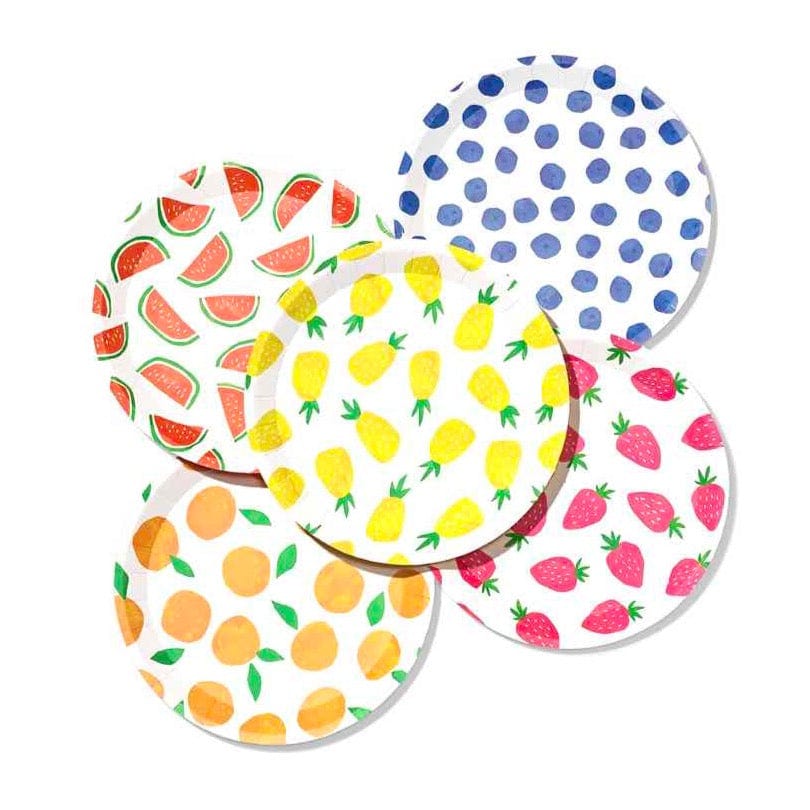 Coterie Party Supplies Party Fruit Punch Party Plates SM