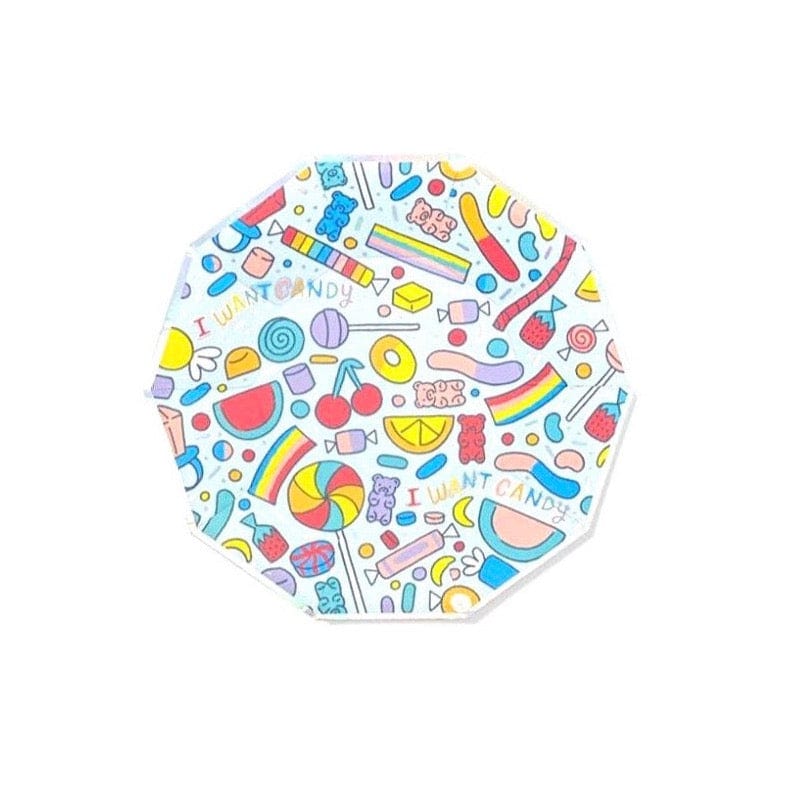 Coterie Party Supplies Party I Want Candy Small Plates