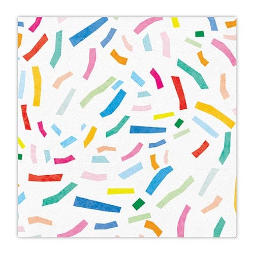 Creative Brands Party Confetti Napkins