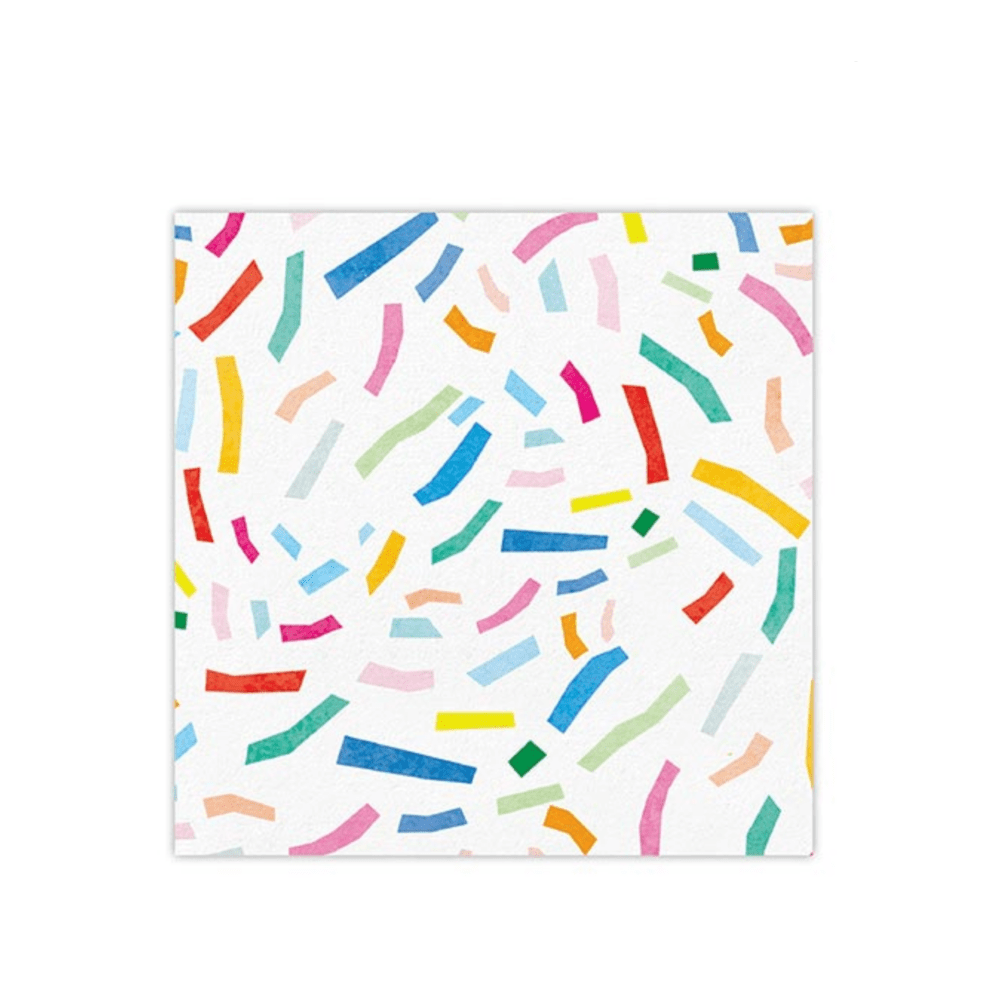 Creative Brands Party Confetti Napkins