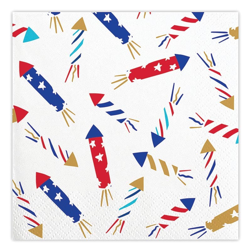 Creative Brands Party Firecracker Napkins