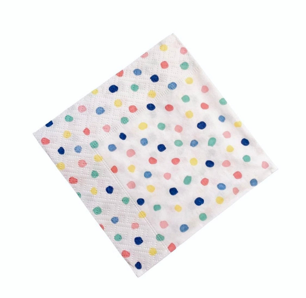 Design Design Party Happy Party Dots Napkins