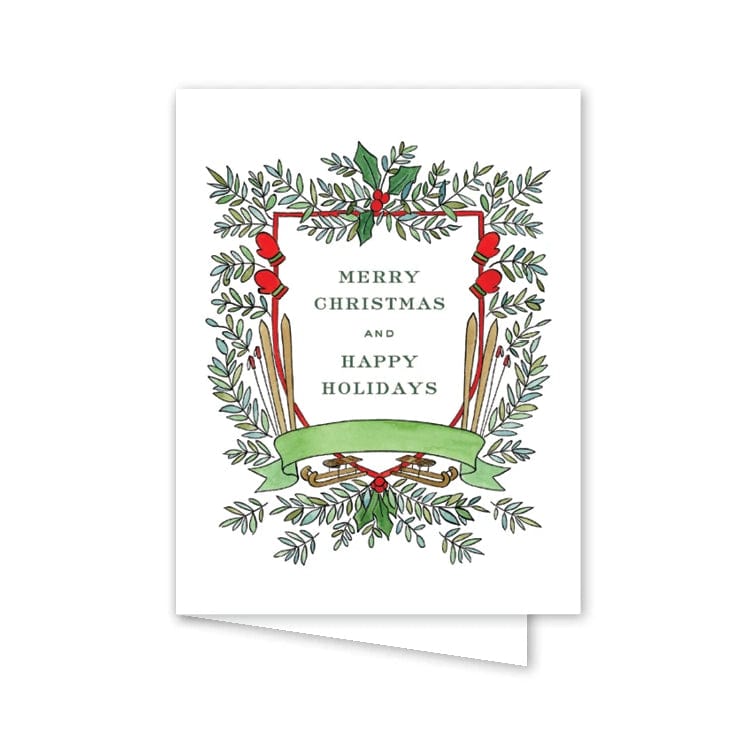 Dogwood Hill Greeting Cards Winter Crest Boxed Set