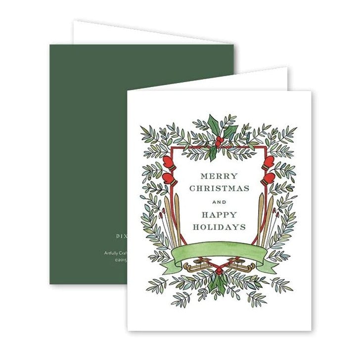 Dogwood Hill Greeting Cards Winter Crest Boxed Set