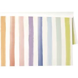 Sorbet Painted Stripe Placemats