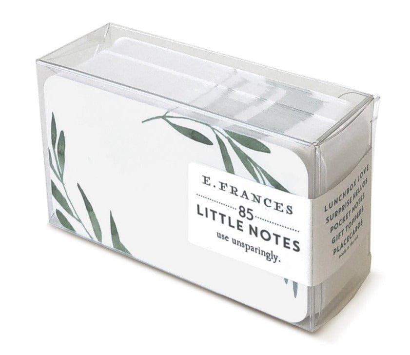 E. Frances Paper Olive Branches Little Notes