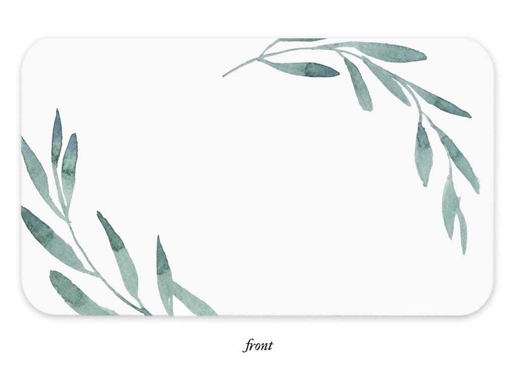 E. Frances Paper Olive Branches Little Notes