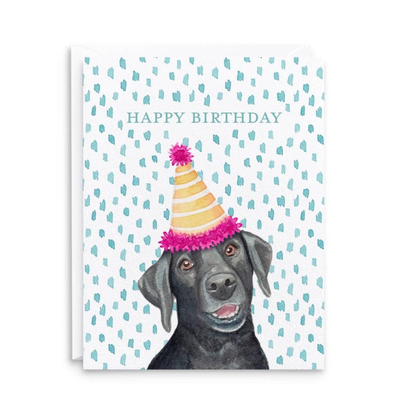 Ellen Davis Creative Greeting Cards Black Lab Birthday Card