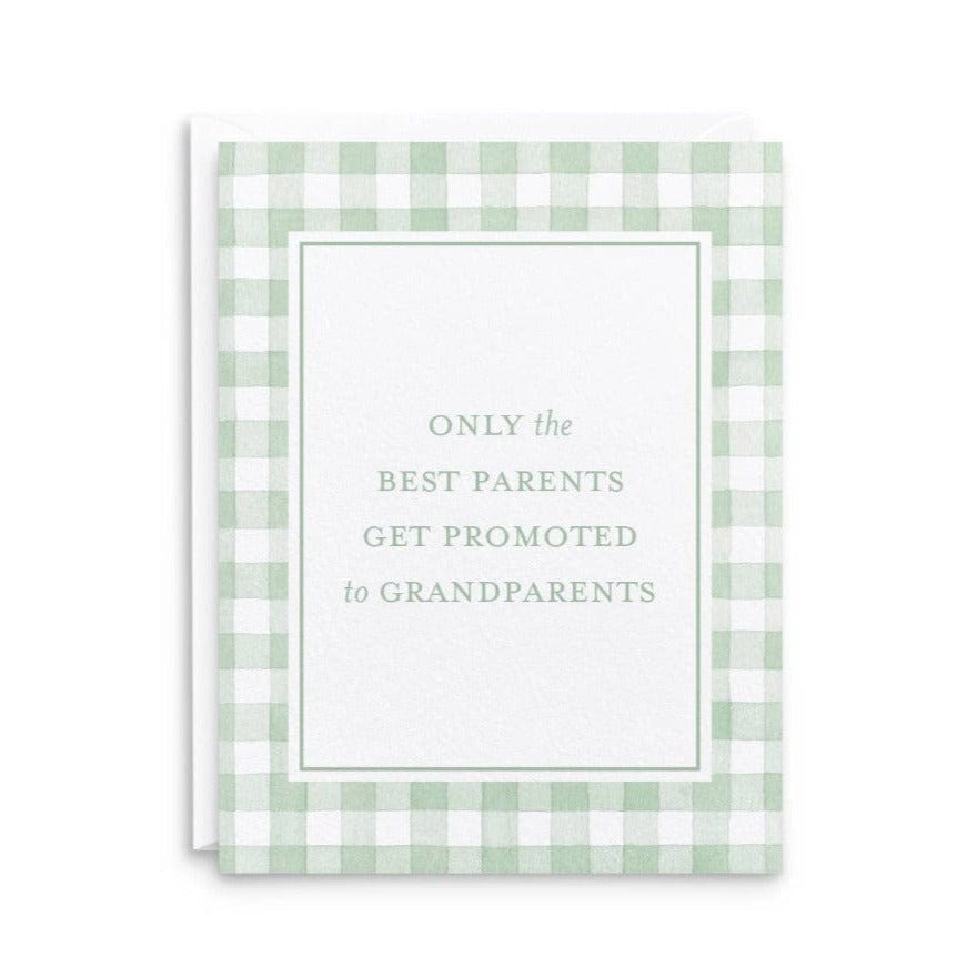 Ellen Davis Creative Greeting Cards Promoted to Grandparents Card