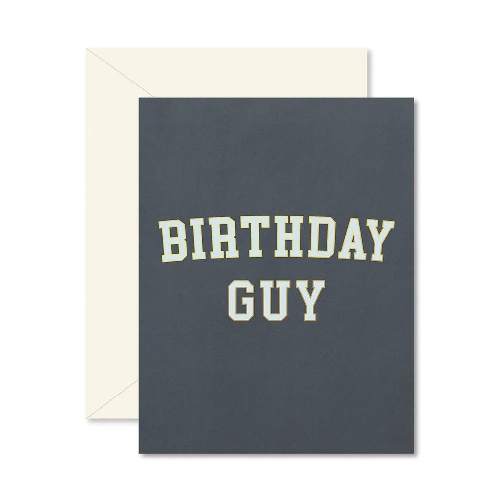 Birthday Guy Card