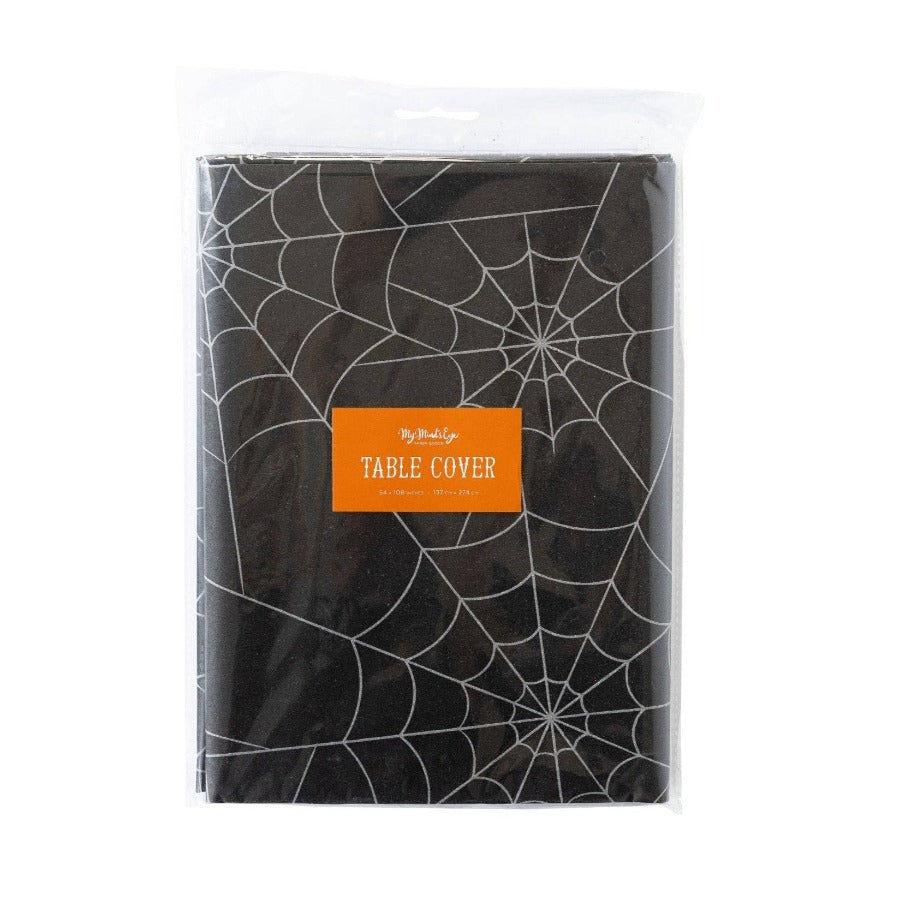 Spider Web Paper Table Cover