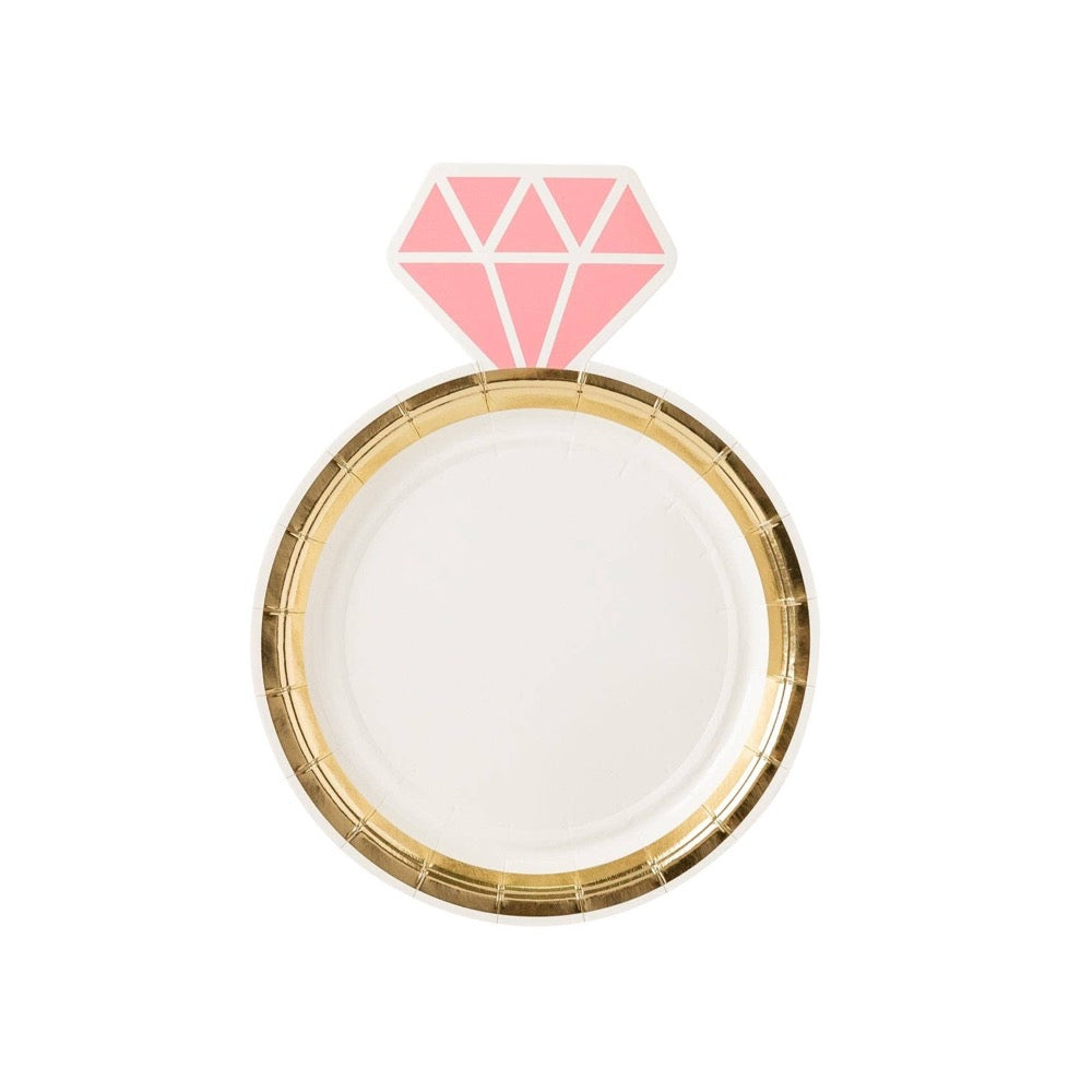 Ring Shaped Paper Plate