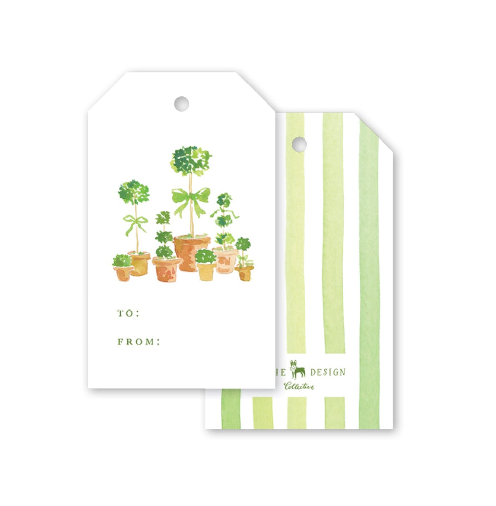 dixie design gift tags